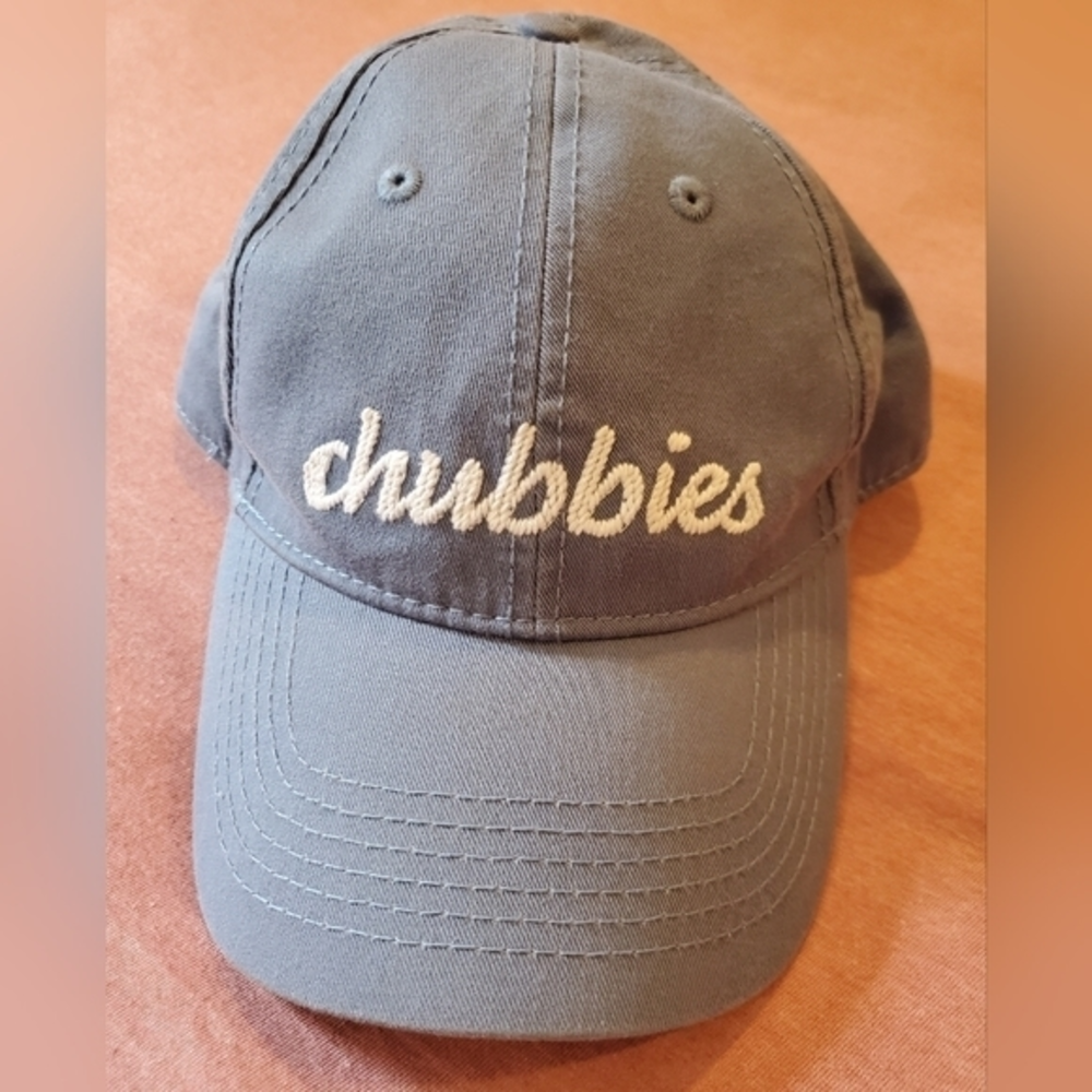 Chubbies‎ X Harding Lane Baseball Hat Blue